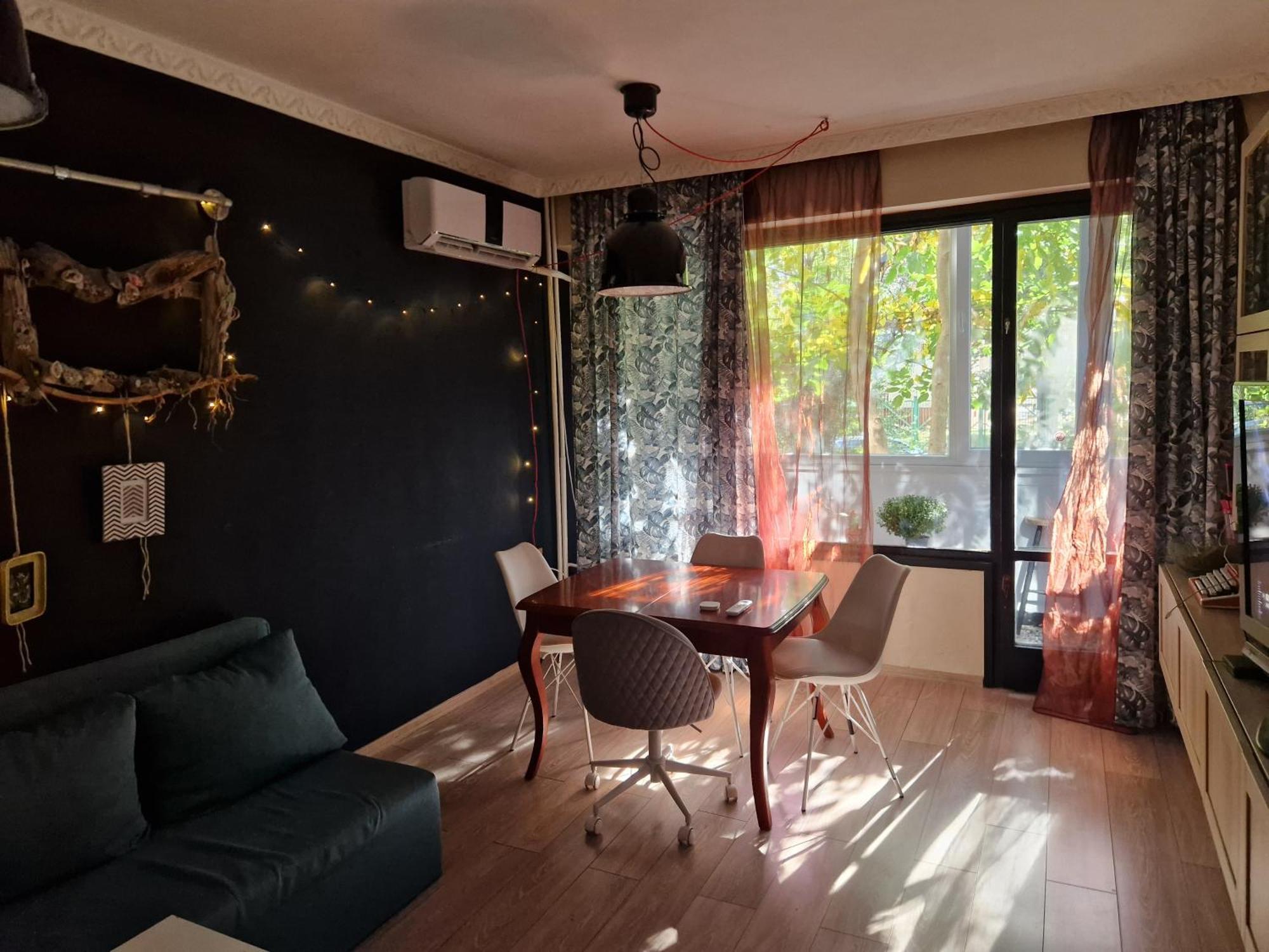 דירה Homey Art Next To Drujba Metro Stations And Bul.tsarigradsko Shose